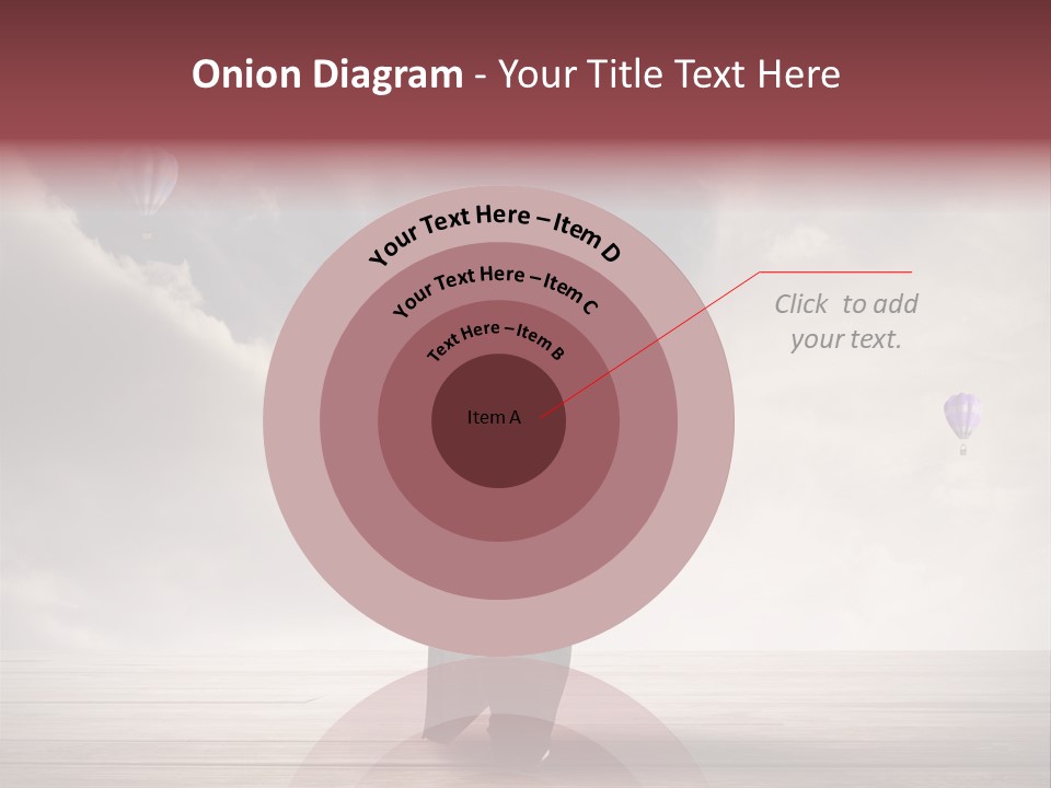 Financial Funny Manager PowerPoint Template