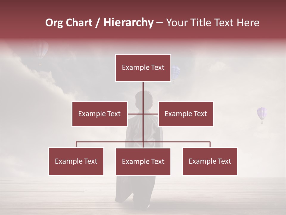 Financial Funny Manager PowerPoint Template