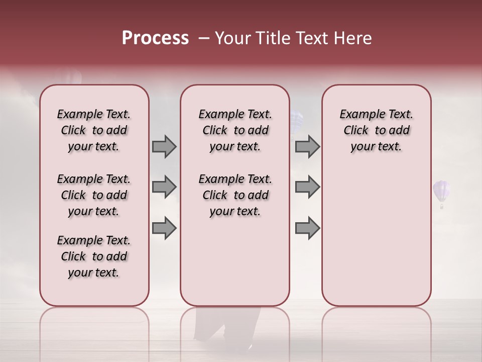 Financial Funny Manager PowerPoint Template