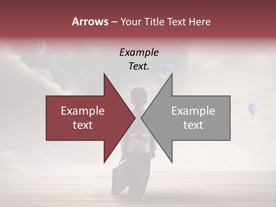 Financial Funny Manager PowerPoint Template