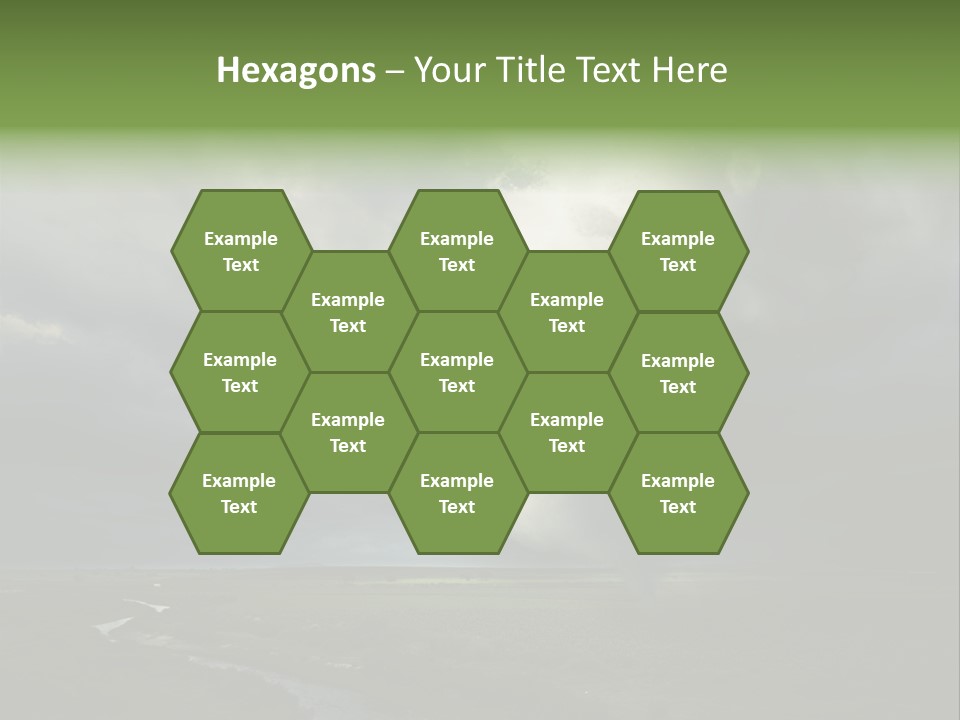 Tornado Funnel Downdraft PowerPoint Template