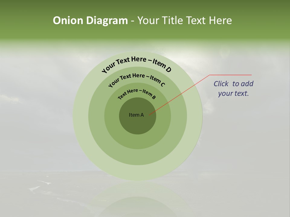 Tornado Funnel Downdraft PowerPoint Template