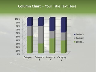 Tornado Funnel Downdraft PowerPoint Template