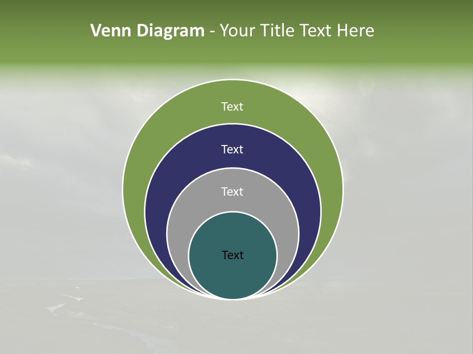 Tornado Funnel Downdraft PowerPoint Template