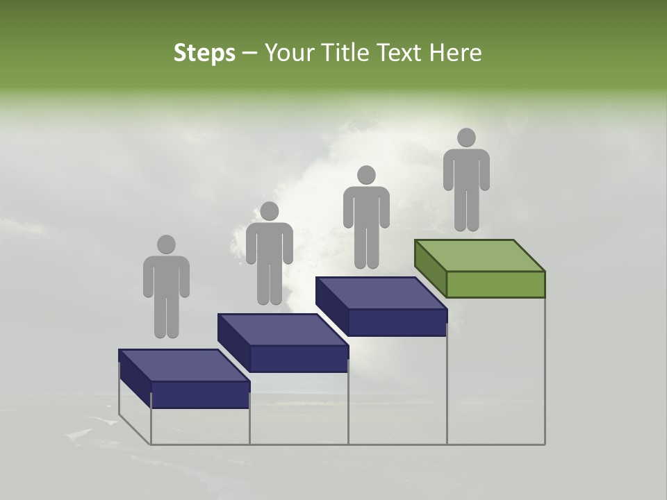Tornado Funnel Downdraft PowerPoint Template