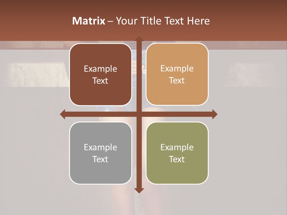 Cheerful Closeup Happiness PowerPoint Template