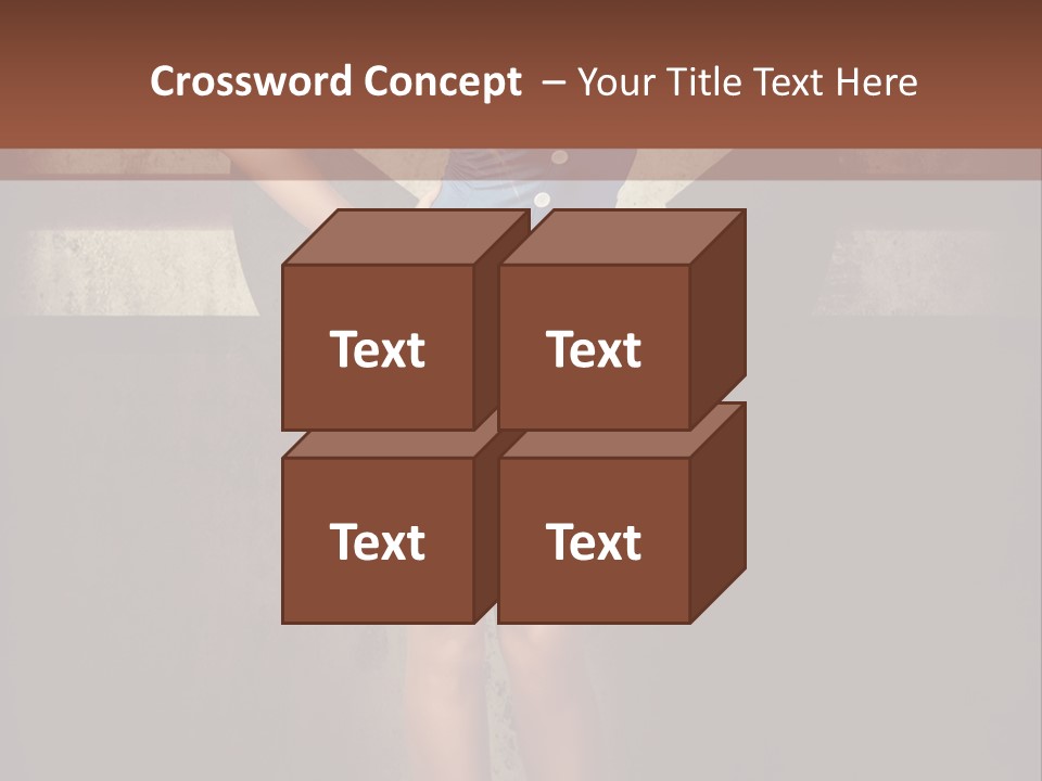 Cheerful Closeup Happiness PowerPoint Template