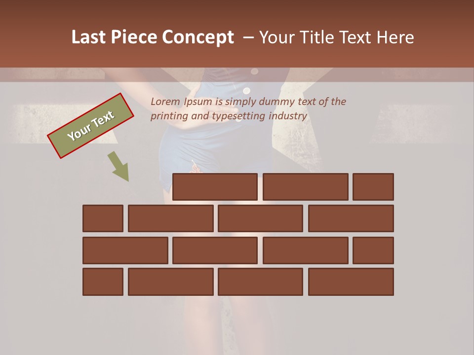 Cheerful Closeup Happiness PowerPoint Template