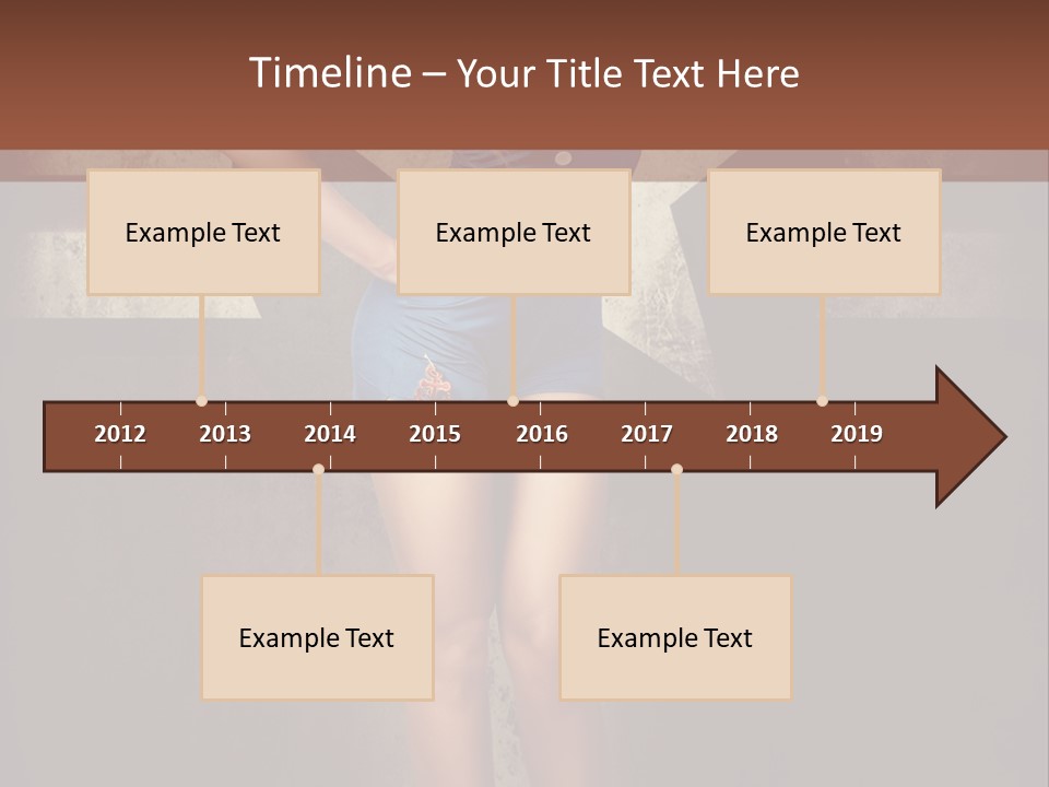 Cheerful Closeup Happiness PowerPoint Template