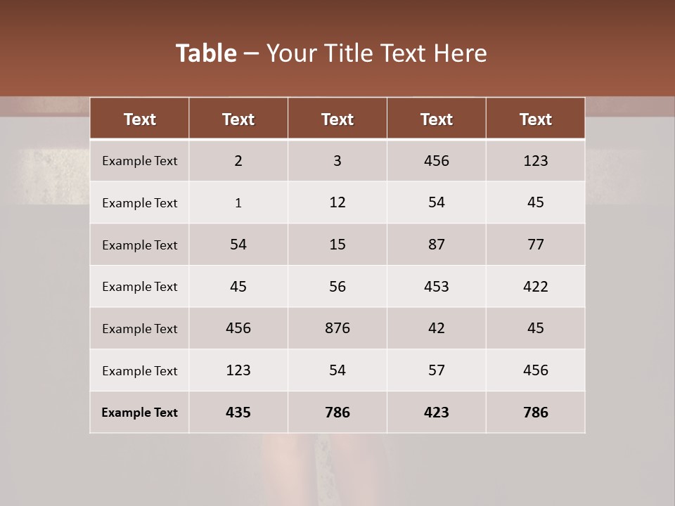 Cheerful Closeup Happiness PowerPoint Template