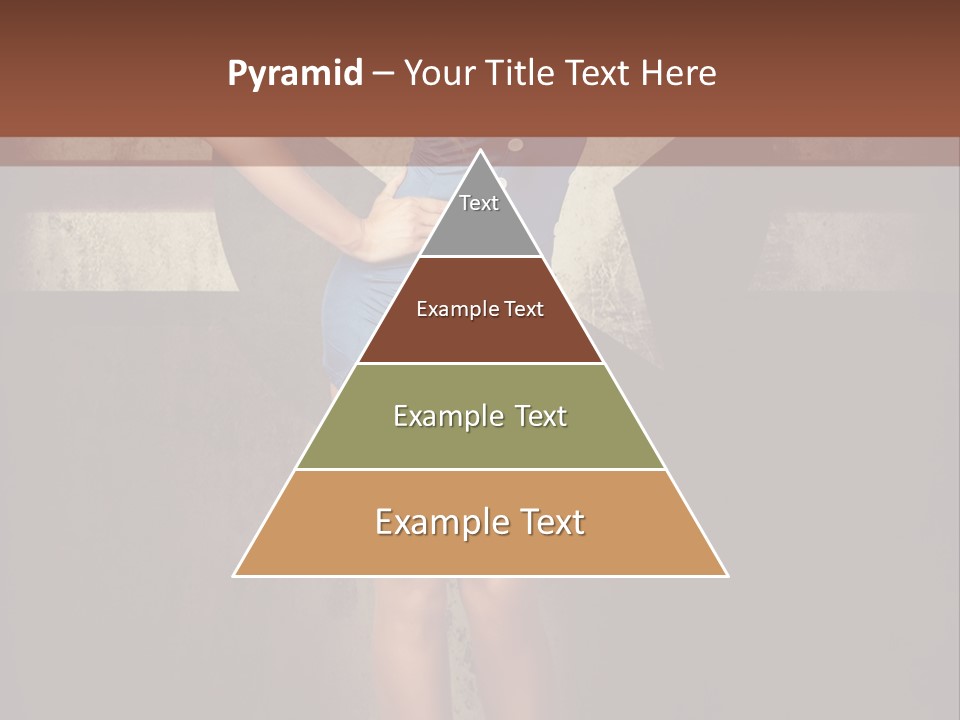 Cheerful Closeup Happiness PowerPoint Template