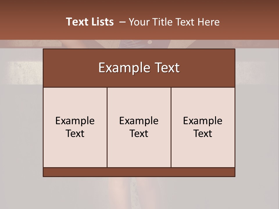 Cheerful Closeup Happiness PowerPoint Template