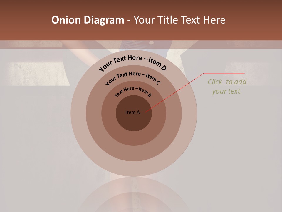 Cheerful Closeup Happiness PowerPoint Template