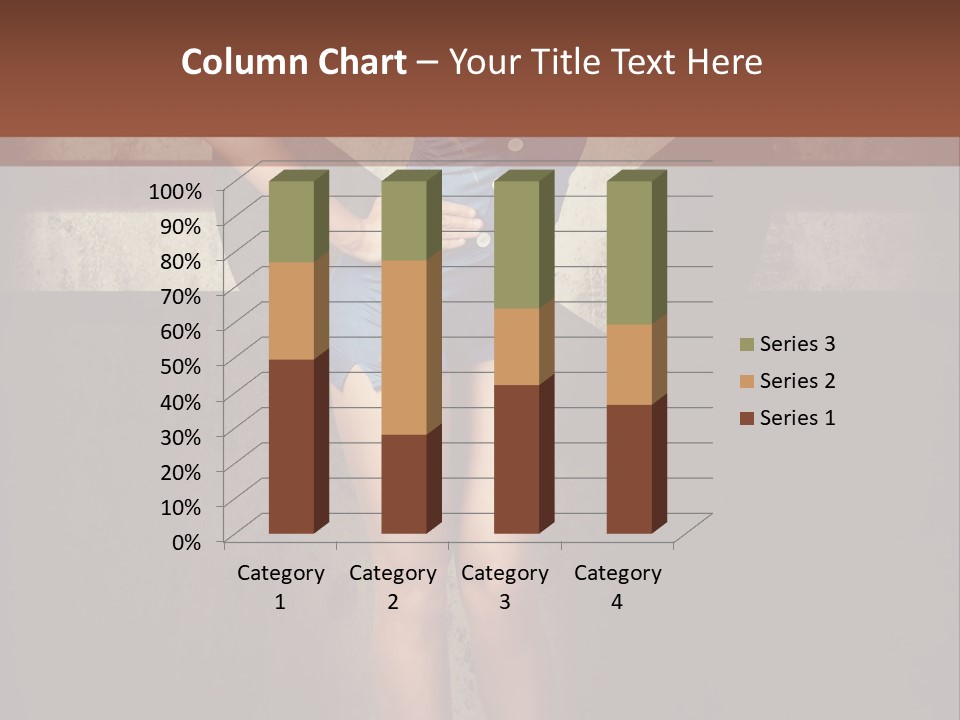 Cheerful Closeup Happiness PowerPoint Template