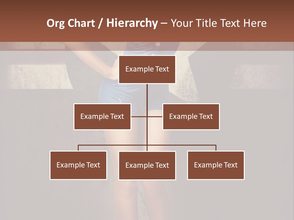 Cheerful Closeup Happiness PowerPoint Template