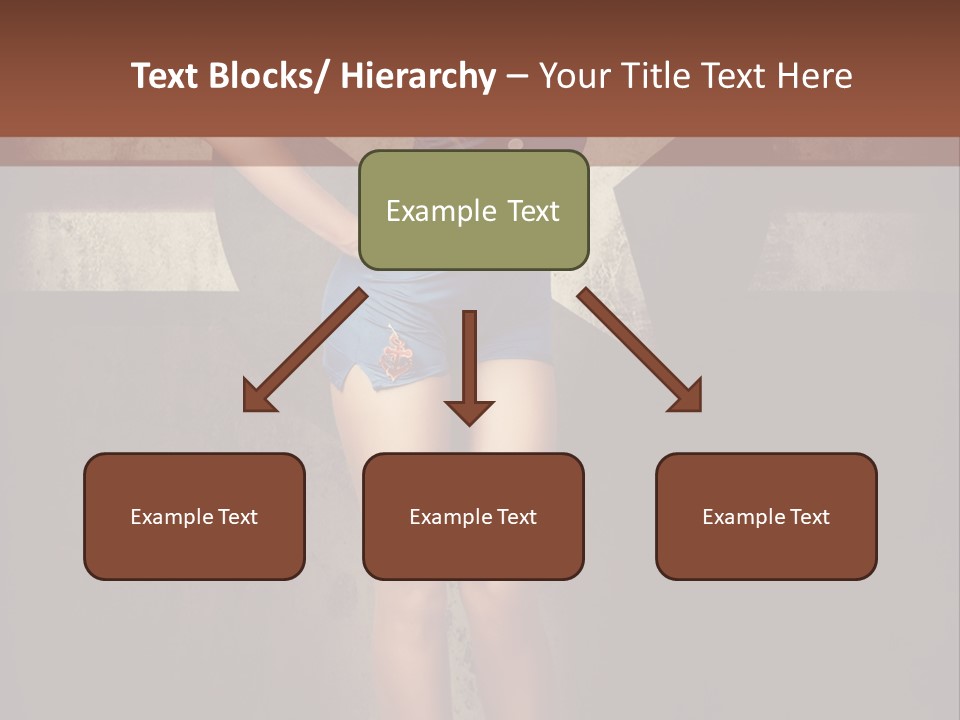 Cheerful Closeup Happiness PowerPoint Template