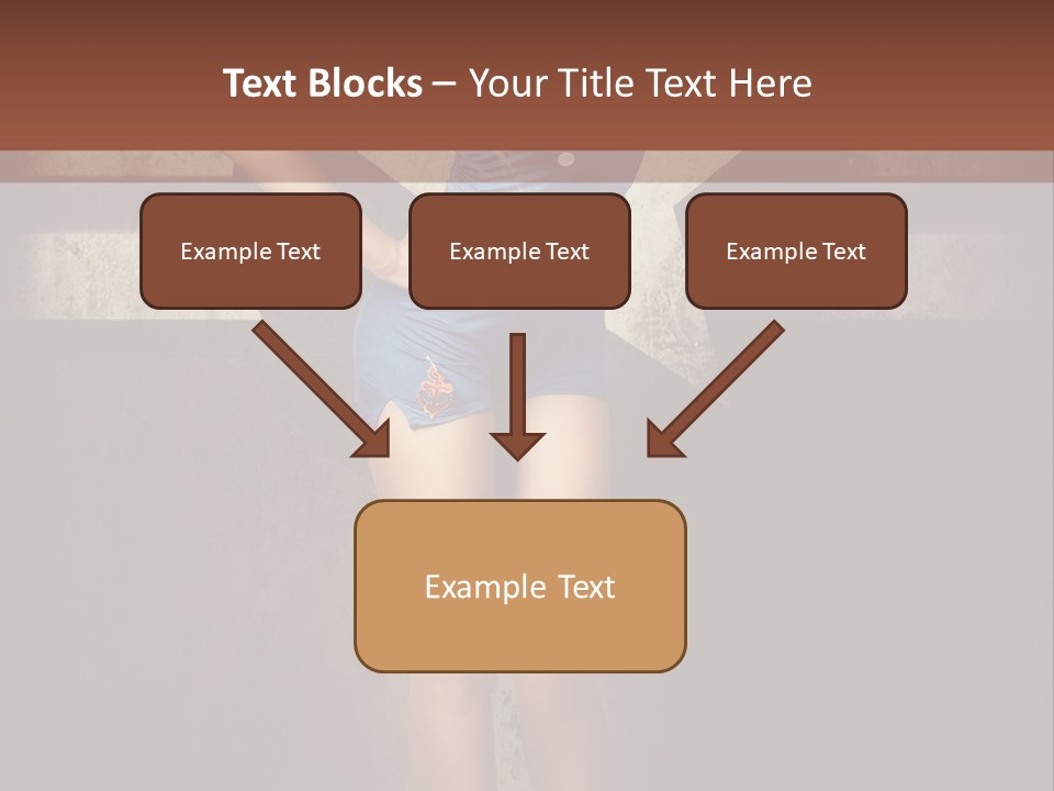Cheerful Closeup Happiness PowerPoint Template
