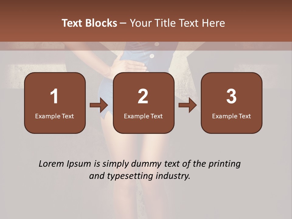 Cheerful Closeup Happiness PowerPoint Template