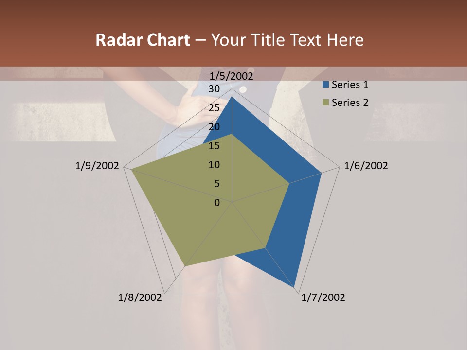 Cheerful Closeup Happiness PowerPoint Template