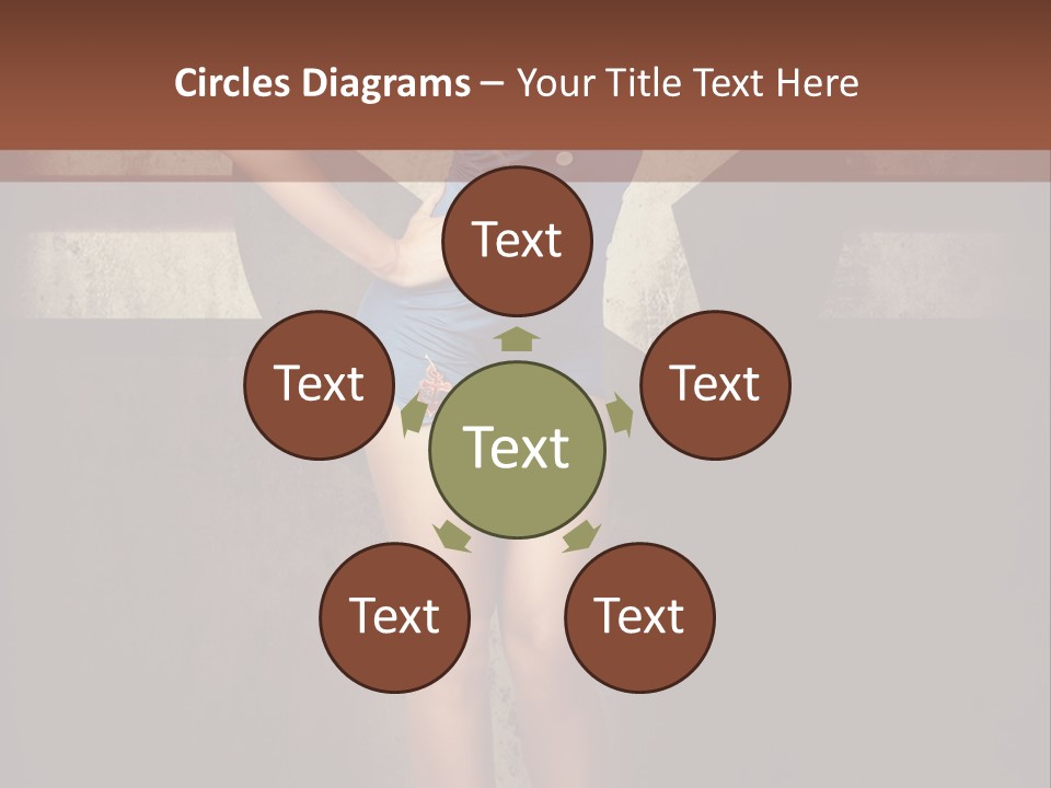 Cheerful Closeup Happiness PowerPoint Template