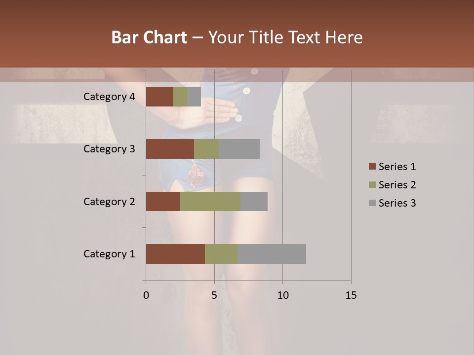 Cheerful Closeup Happiness PowerPoint Template