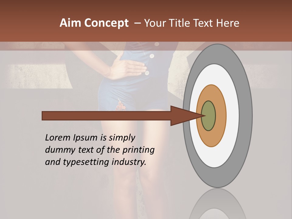 Cheerful Closeup Happiness PowerPoint Template