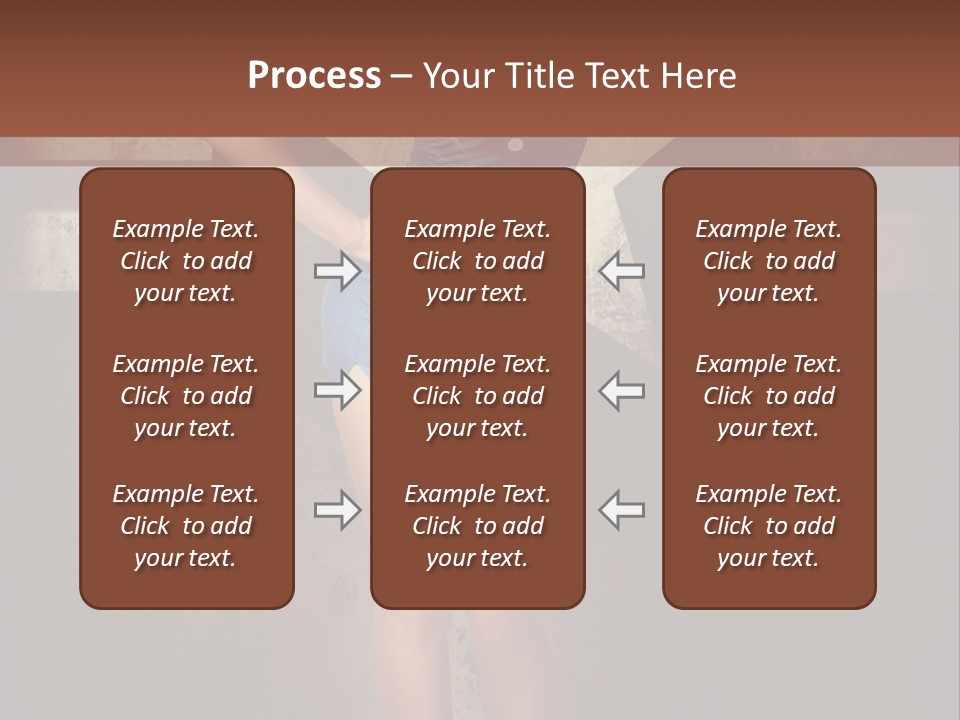 Cheerful Closeup Happiness PowerPoint Template