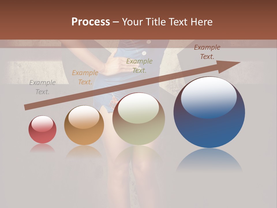 Cheerful Closeup Happiness PowerPoint Template