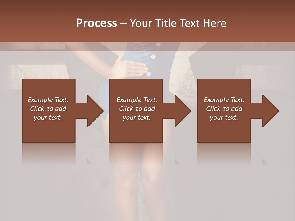 Cheerful Closeup Happiness PowerPoint Template