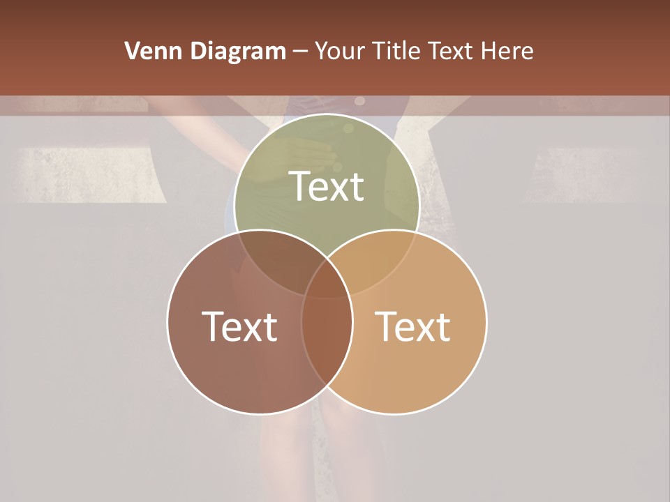 Cheerful Closeup Happiness PowerPoint Template