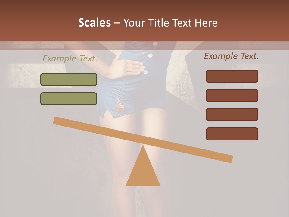 Cheerful Closeup Happiness PowerPoint Template