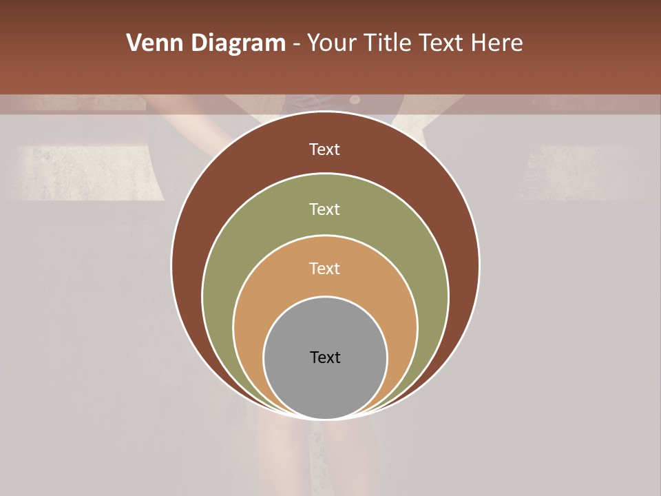 Cheerful Closeup Happiness PowerPoint Template