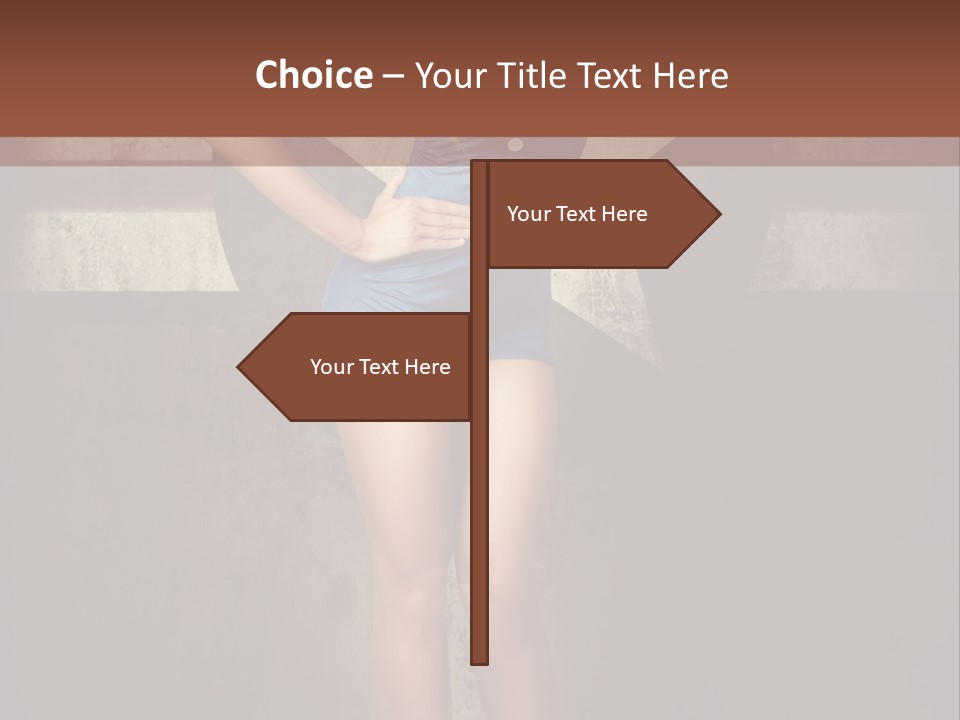 Cheerful Closeup Happiness PowerPoint Template