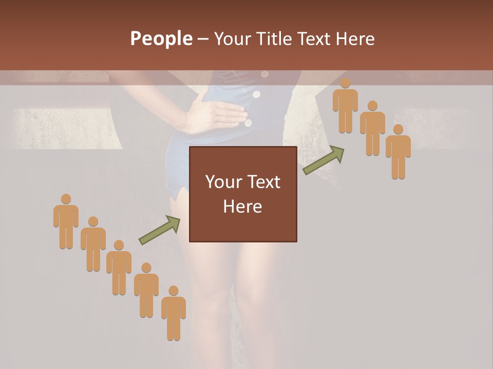 Cheerful Closeup Happiness PowerPoint Template