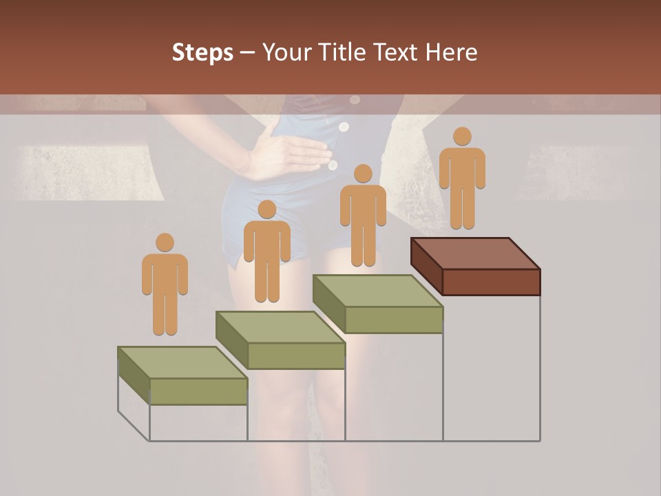 Cheerful Closeup Happiness PowerPoint Template