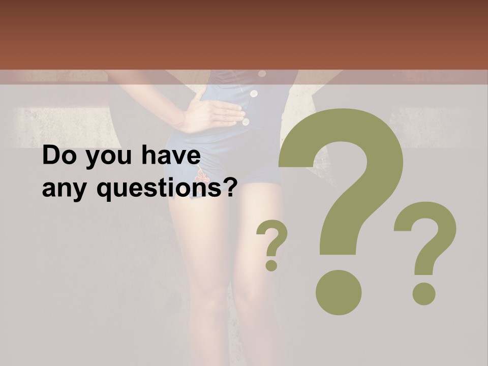 Cheerful Closeup Happiness PowerPoint Template