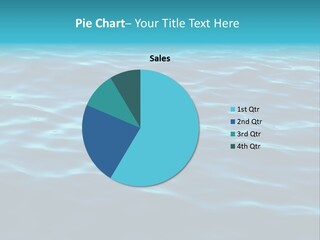 Marine Summer Tranquil PowerPoint Template