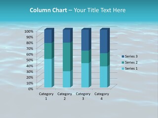 Marine Summer Tranquil PowerPoint Template