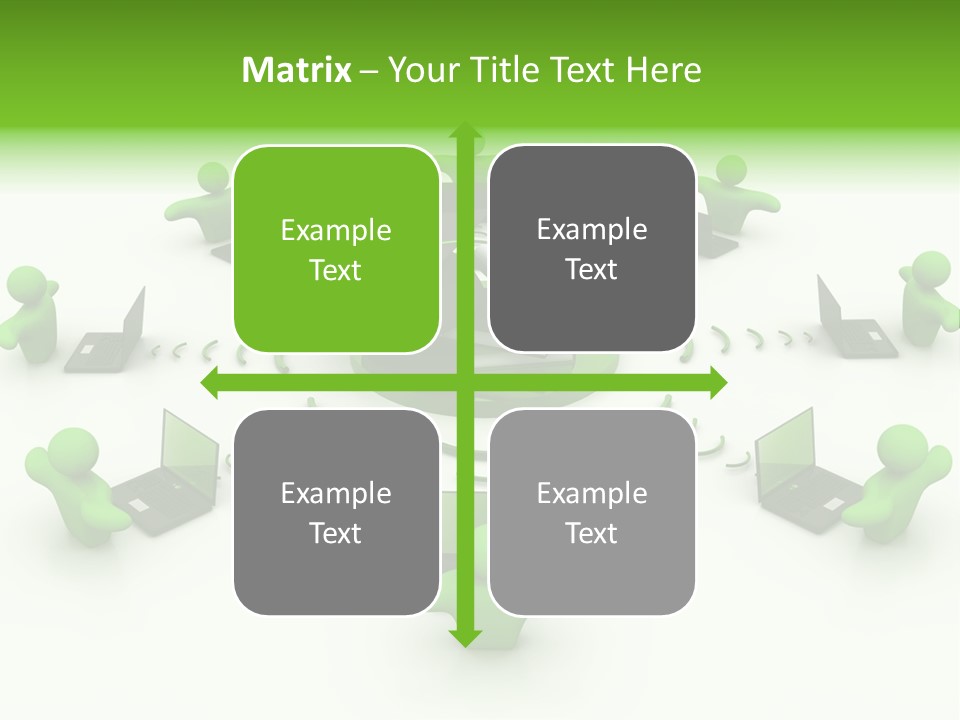 Team Happy Human PowerPoint Template