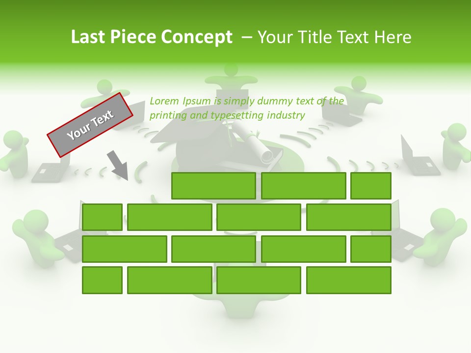 Team Happy Human PowerPoint Template