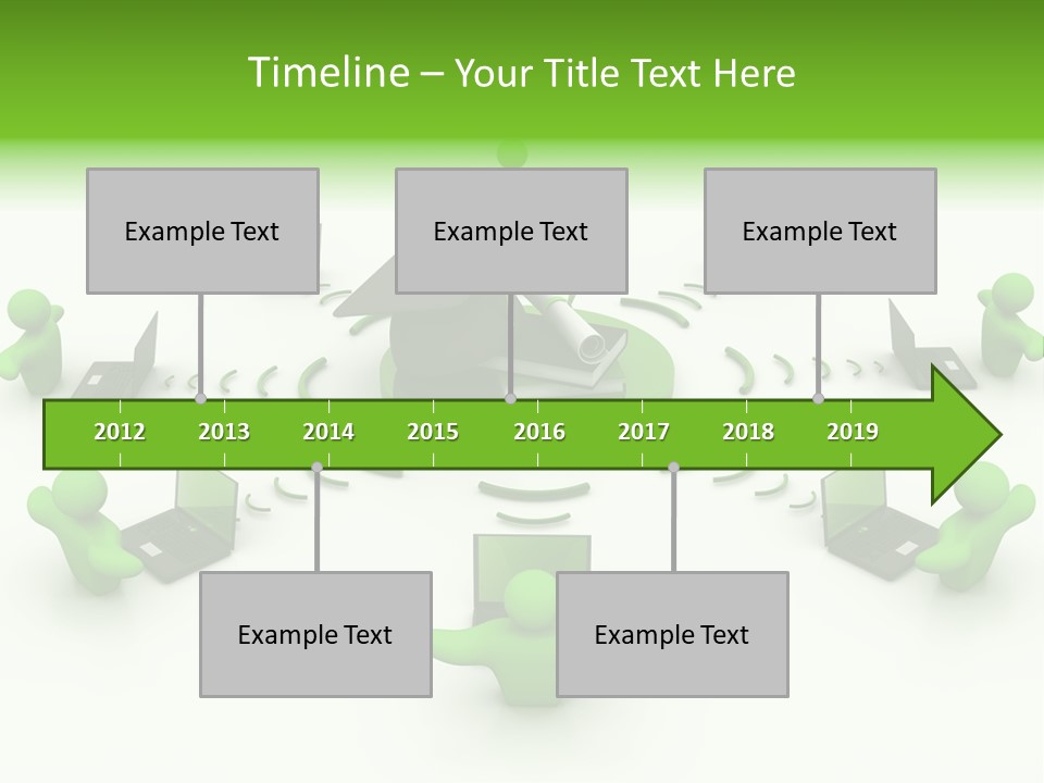Team Happy Human PowerPoint Template