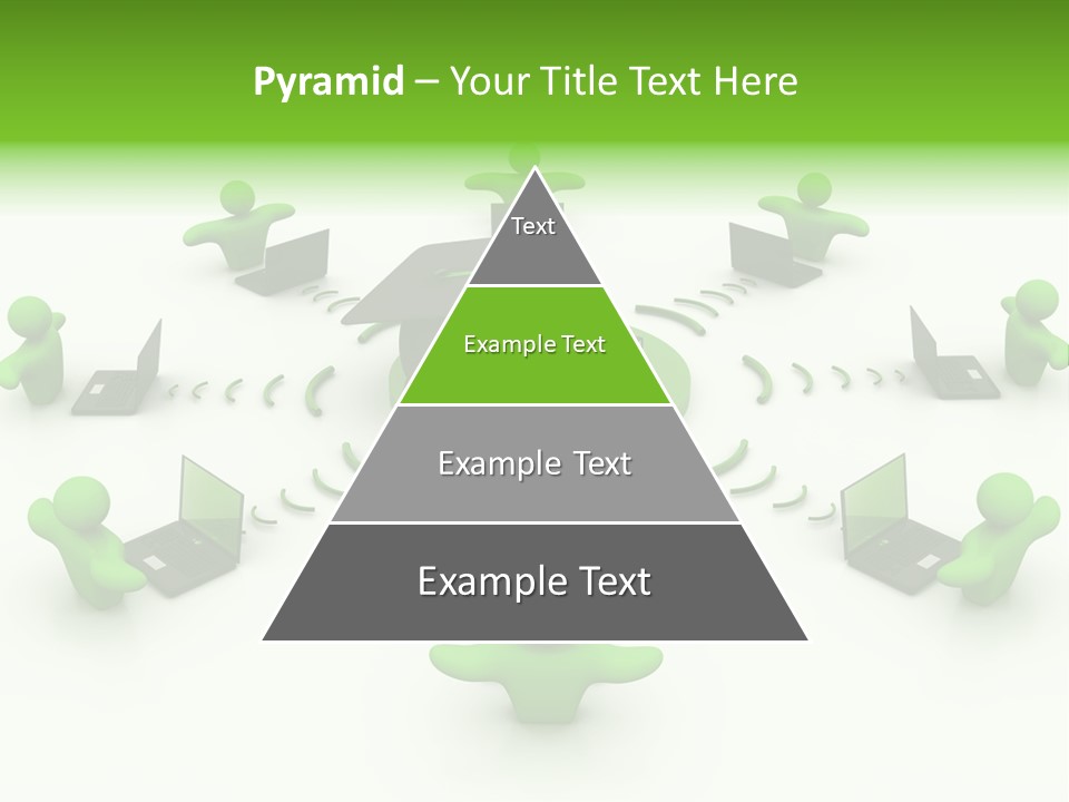 Team Happy Human PowerPoint Template