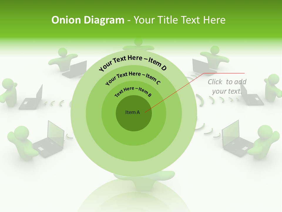 Team Happy Human PowerPoint Template