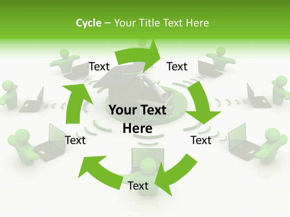 Team Happy Human PowerPoint Template