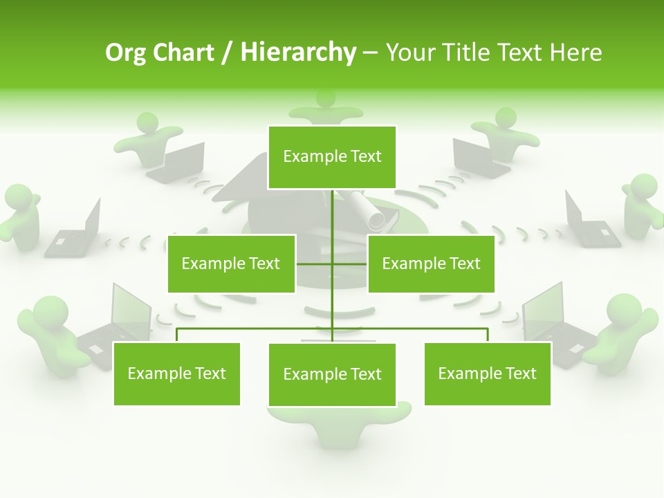 Team Happy Human PowerPoint Template