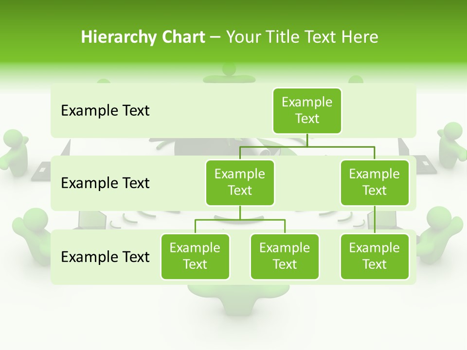 Team Happy Human PowerPoint Template