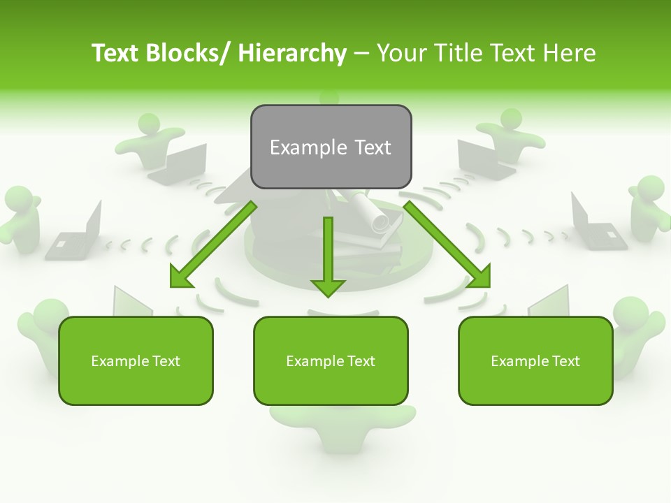 Team Happy Human PowerPoint Template