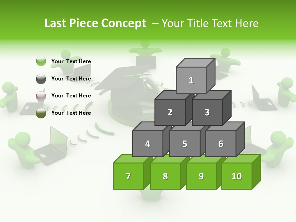 Team Happy Human PowerPoint Template