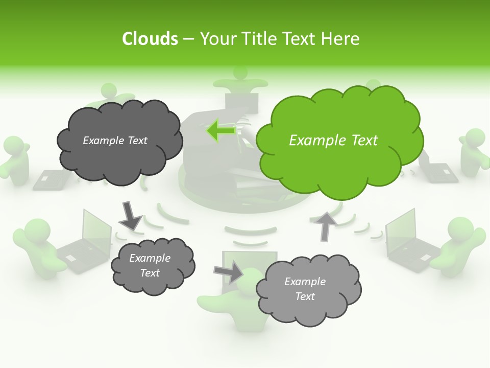 Team Happy Human PowerPoint Template