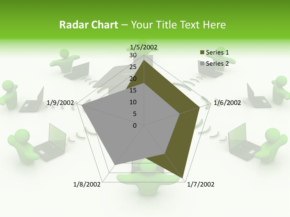 Team Happy Human PowerPoint Template